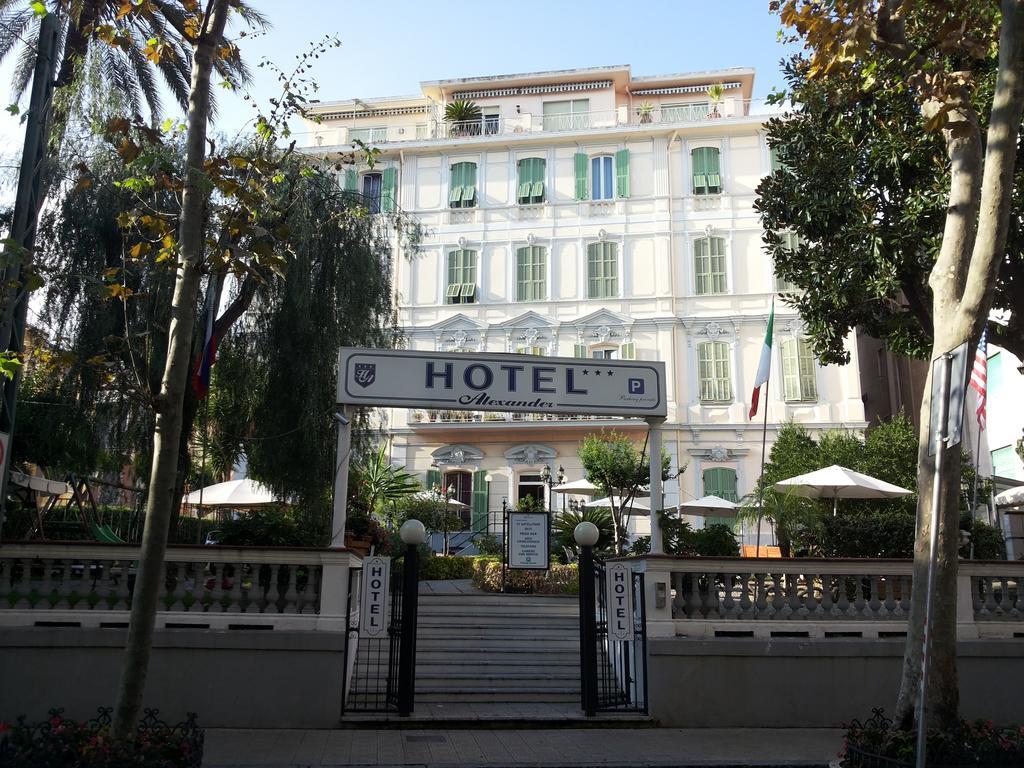 Hotel Alexander & Spa Sanremo Ngoại thất bức ảnh