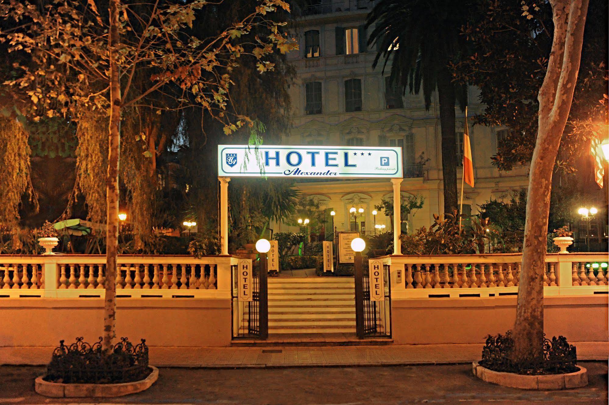 Hotel Alexander & Spa Sanremo Ngoại thất bức ảnh